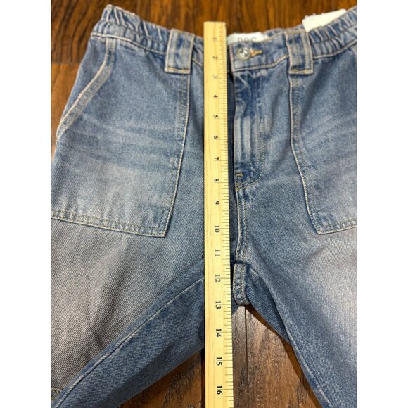 NEW BDG Urban Outfitters Denim Skate Jeans W27 L32 Womens Blue Carpenter Cargo - Picture 12 of 13